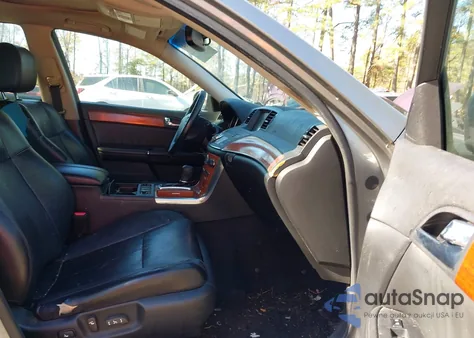 2007 Infiniti M35X из США, поврежденный, VIN JNKAY01F67M462869